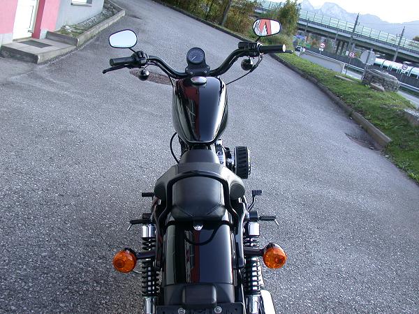 Harley Davidson Sportster XL 1200N 